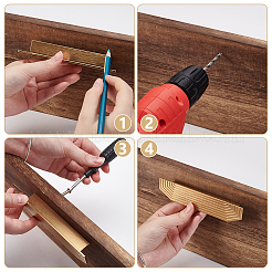 Aluminium Alloy Cabinet Door Handle&nbsp;FIND-WH0141-033