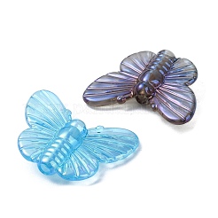 Transparent Acrylic Beads&nbsp;OACR-E033-01