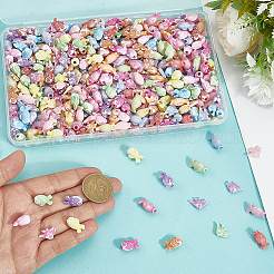 450Pcs 3 Styles Craft Style Acrylic Beads&nbsp;MACR-PA0001-18