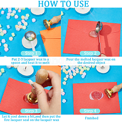 400Pcs Star Luminous Sealing Wax Particles&nbsp;DIY-CP0009-25