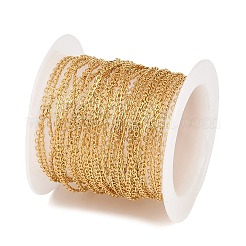 304 Stainless Steel Cable Chains&nbsp;CHS-P027-01B-G