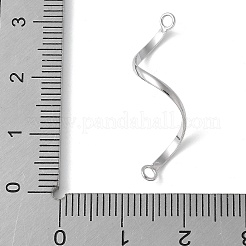 925 Sterling Silver Connector Charms&nbsp;STER-M093-04P