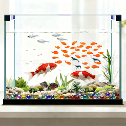 36Pcs 3 Styles Fish Resin Ornaments&nbsp;RESI-CN0001-03