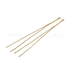 Nylon Metallic Woven Cord Loop Making&nbsp;NWIR-N017-01G
