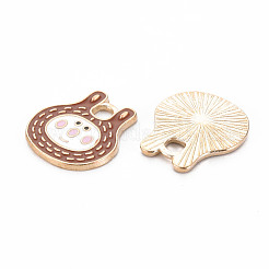 Alloy Enamel Pendants&nbsp;ENAM-N054-67D-NR