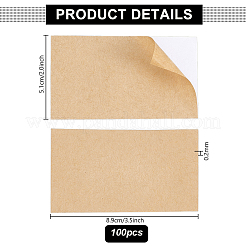 Wine Blank Adhesive Label&nbsp;DIY-WH0349-387A-01
