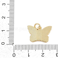 Butterfly Brass Pendants&nbsp;KK-I723-30G
