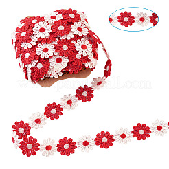 Colorful Polyester Lace Trim&nbsp;OCOR-TA0001-34A