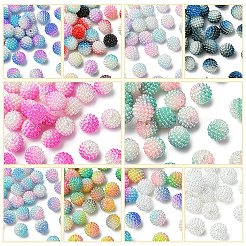 30Pcs Imitation Pearl Acrylic Beads&nbsp;OACR-YW0002-29