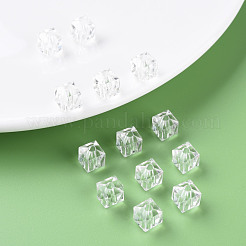 Transparent Acrylic Beads&nbsp;MACR-S373-51B-B12