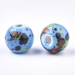Handmade Porcelain Beads&nbsp;PORC-Q262-03P
