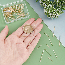 80Pcs 4 Styles Brass Linking Bars&nbsp;FIND-PH0005-90