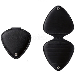 PU Leather Guitar Picks Bag&nbsp;AJEW-GF0014-36B