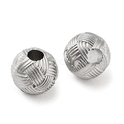 Non-Tarnish 316 Stainless Steel Beads&nbsp;STAS-B047-17P