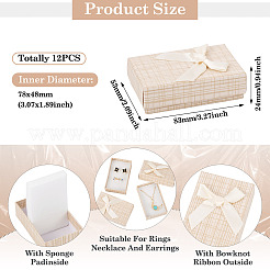 Cardboard Jewelry Boxes&nbsp;CON-TAC0001-14A