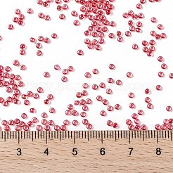 TOHOラウンドシードビーズ  日本製シードビーズ  （355)つの内側のカラークリスタル/サイアムの裏地  11/0  2.2mm  穴：0.8mm  約1110PCS /ボトル  10 G /ボトル&nbsp;SEED-JPTR11-0355