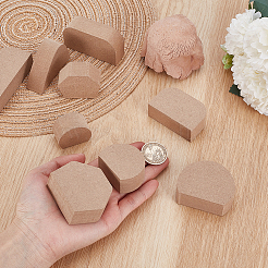 MDF Clay Pottery Mug Handle Mold&nbsp;DIY-WH0591-067