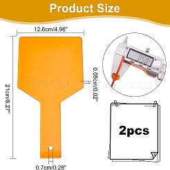 Acrylic Dental Shield Plate&nbsp;FIND-WH0099-43