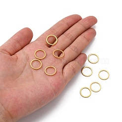 Ion Plating(IP) 304 Stainless Steel Linking Ring&nbsp;STAS-S079-14B