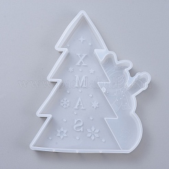 Christmas DIY Display Silicone Molds&nbsp;X-DIY-D049-07