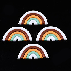 Handmade Polymer Clay Cabochons&nbsp;CLAY-N010-030-09