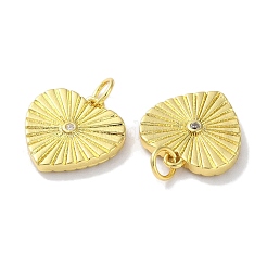 Rack Plated Brass Pendant&nbsp;KK-Z039-18G