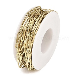 304 Stainless Steel Paperclip Chains&nbsp;CHS-P025-01G