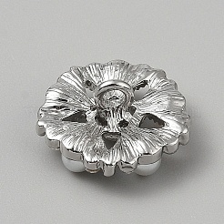 1-Hole Alloy Buttons&nbsp;BUTT-WH0030-59