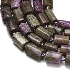 天然スギライトビーズ連売り  コラム  シードビーズで  10~14x6~9.5mm  穴：1mm  約27~31個/連  15.16~15.75''（38.5~40センチメートル）&nbsp;G-F836-B07-01