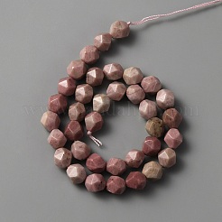 Natural Rhodonite Beads Strands&nbsp;G-WH0021-42B