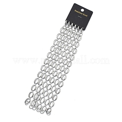 304 Stainless Steel Link Chain Bracelets for Women&nbsp;BJEW-B169-04A-P