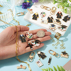 DIY Keychain Making Kit&nbsp;DIY-TA0016-28