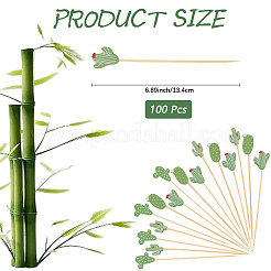 Disposable Bamboo Sticks&nbsp;AJEW-CN0003-68A