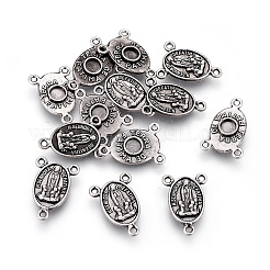 Tibetan Style Alloy Chandelier Component Links&nbsp;TIBE-16621-TAS-NR