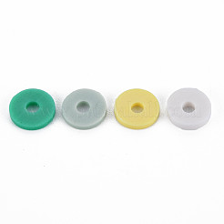 4 Colors Handmade Polymer Clay Beads&nbsp;CLAY-N011-032-08