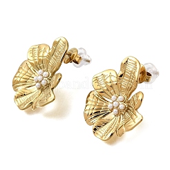 304 Stainless Steel Stud Earrings&nbsp;EJEW-E613-01G