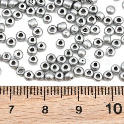 3D アライグマ DIY 動物ビーズ刺繍キット  アクリルシードビーズ付き  弾性水晶の線  はさみ  綿詰め  ファブリック  ミックスカラー  45x40mm&nbsp;AC-CBA6750-05