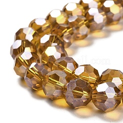 Transparent Glass Beads&nbsp;EGLA-A035-T10mm-B04