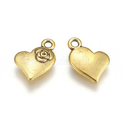 Tibetan Style Alloy Pendants&nbsp;TIBEP-ZN40251-G-LF