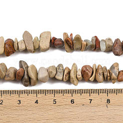 Natural Shoushan Stone Beads Strands&nbsp;G-L647-B01-01