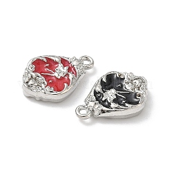 Alloy Enamel Pendants&nbsp;FIND-L023-09P