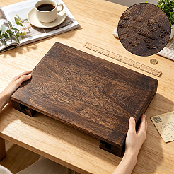Rectangle Wooden Table Desk&nbsp;DJEW-WH0015-218
