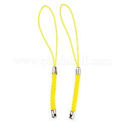Polyester Cord Mobile Straps&nbsp;FIND-G063-02P-M