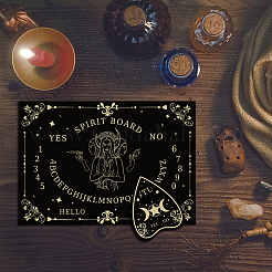 Pendulum Dowsing Divination Board Set&nbsp;DJEW-WH0324-002