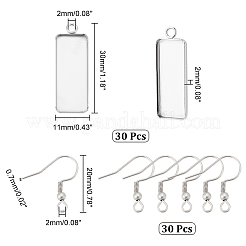 DIY Dangle Earring Making&nbsp;DIY-UN0001-24P