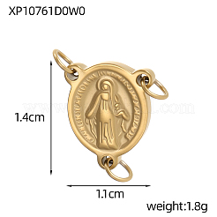 Easter 304 Stainless Steel Pendants&nbsp;STAS-OY010-94G