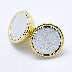 925 Sterling Silver Magnetic Clasps&nbsp;STER-F037-098G-8mm