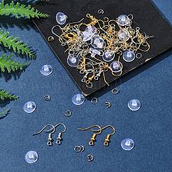 60Pcs Brass Earring Hooks&nbsp;DIY-FS0007-61
