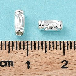 Rack Plating Brass Beads&nbsp;KK-B078-14S