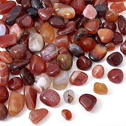 250G Dyed & Heated Natural Agate Beads&nbsp;G-TA0002-73A